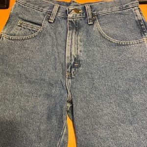 Wrangler jean shorts (size 30)